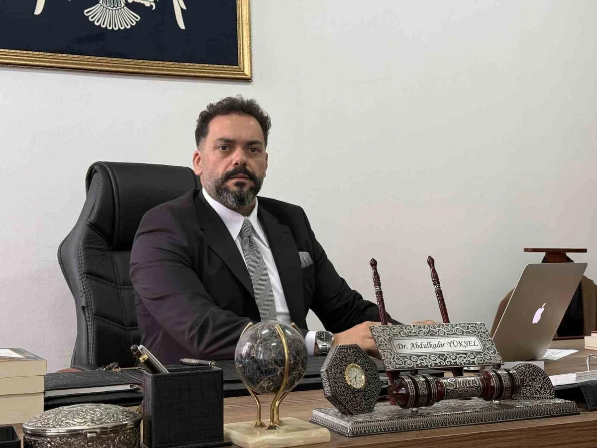Yüksel, yapay zeka nedeniyle 2030'a kadar 92 milyon işin ortadan kalkacağını söyledi
