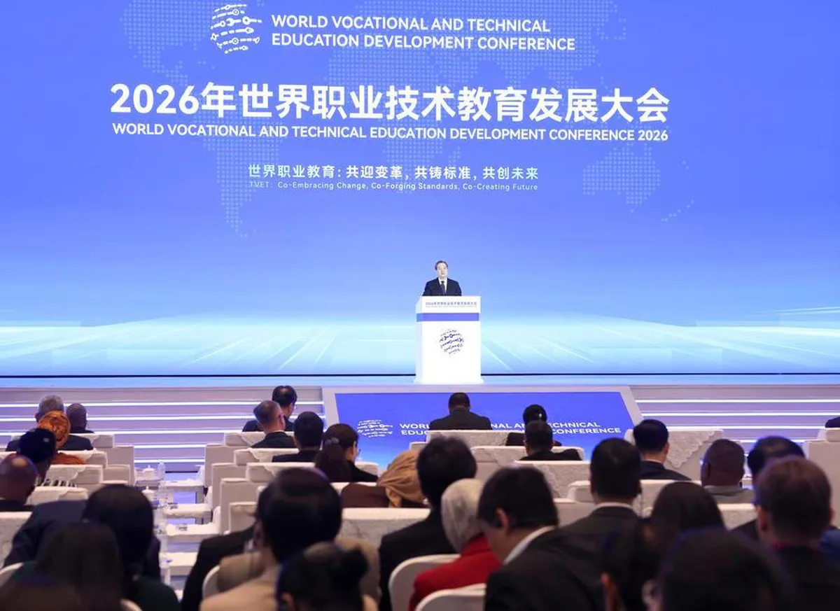 Albüm: 2026 Dünya Mesleki ve Teknik Eğitimin Geliştirilmesi Konferansı, Çin'de düzenlendi