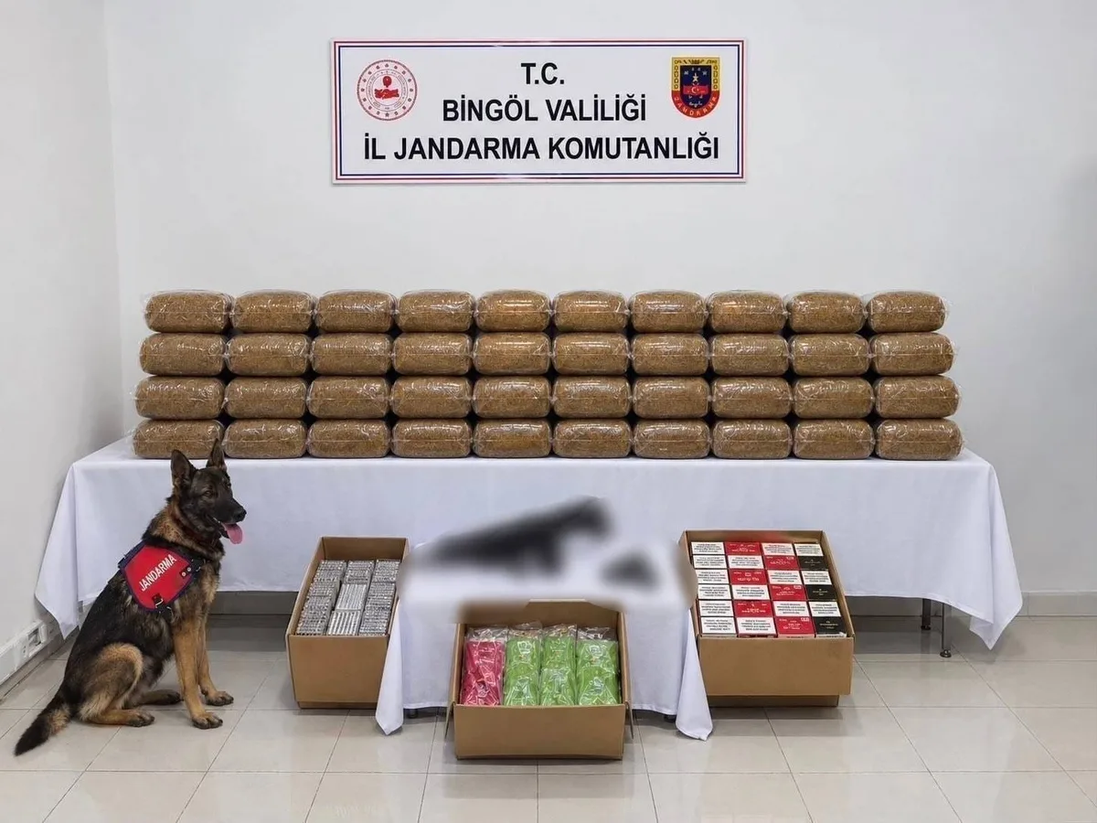 Bingöl'de jandarma çalışmasında 4 kişi tutuklandı, 39 olaya müdahale edildi