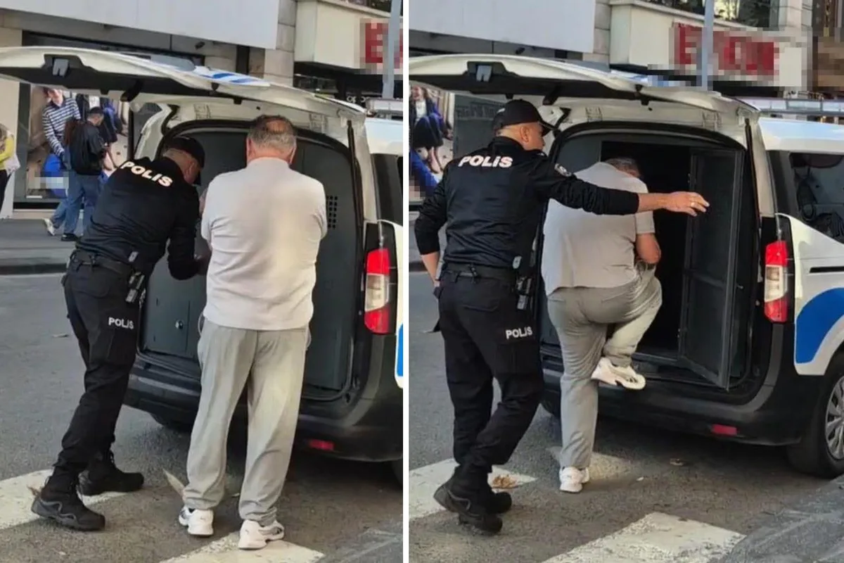 Caddede yürüyen kadının fotoğraflarını çeken 58 yaşındaki şüpheli tutuklandı