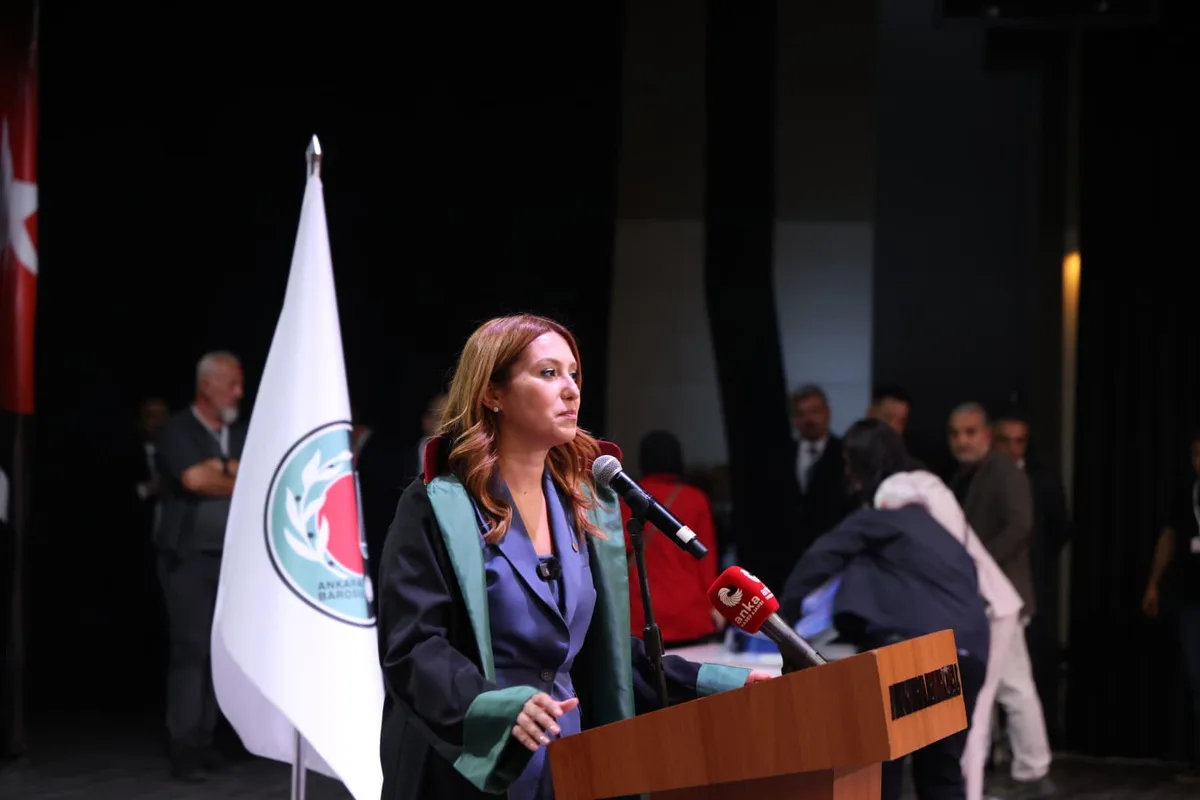 Ankara Barosu Başkanı Çağlayan, İsmail Arı'nın yeniden tutuklanmasına tepki gösterdi