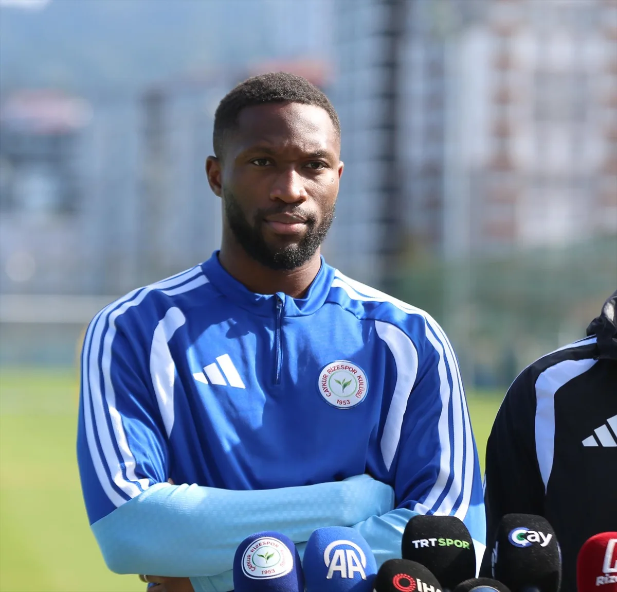 Çaykur Rizesporlu Sagnan, Trabzonspor derbisinde taraftar önünde galibiyet istedi