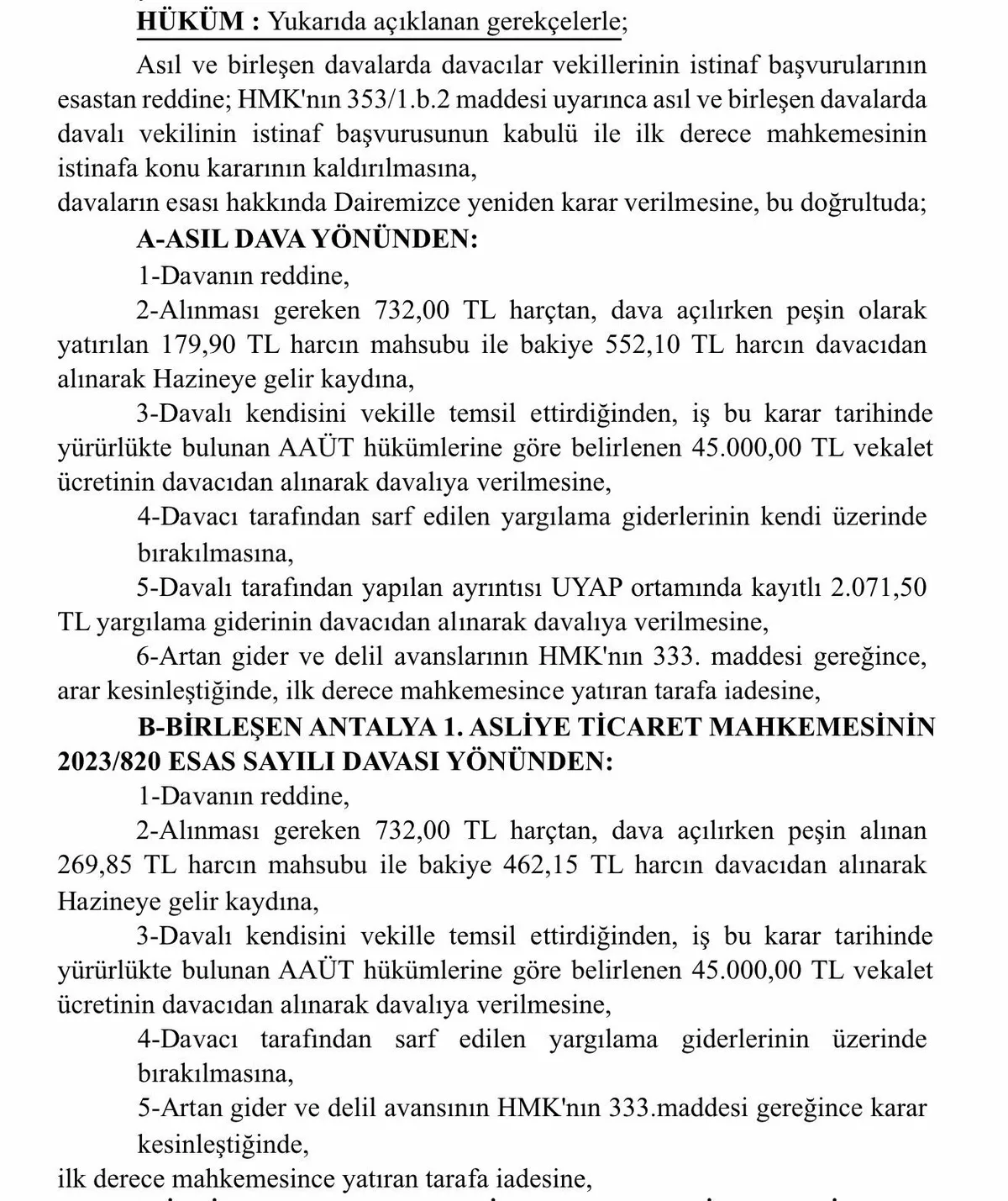 14. Bölge Adliye Mahkemesi Martı TAG'ın yasaklanamayacağına hükmetti