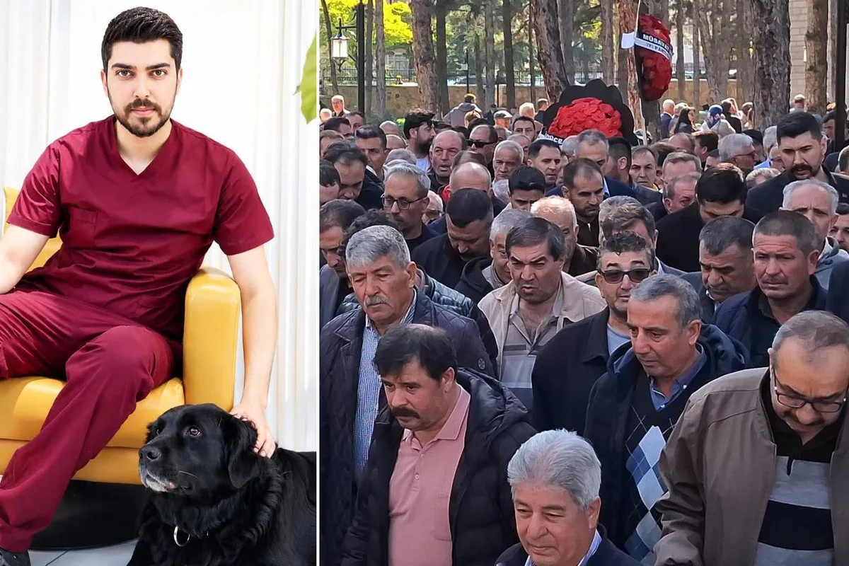 Kahvehanede rastgele açılan ateş veterineri hayattan kopardı