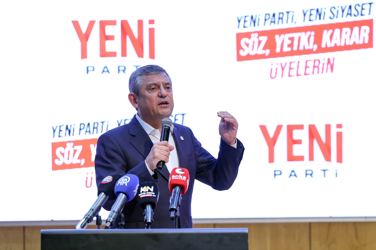 Özgür Özel, Ankara il başkanlığı ön seçiminde 54 bin üyenin karar vereceğini söyledi