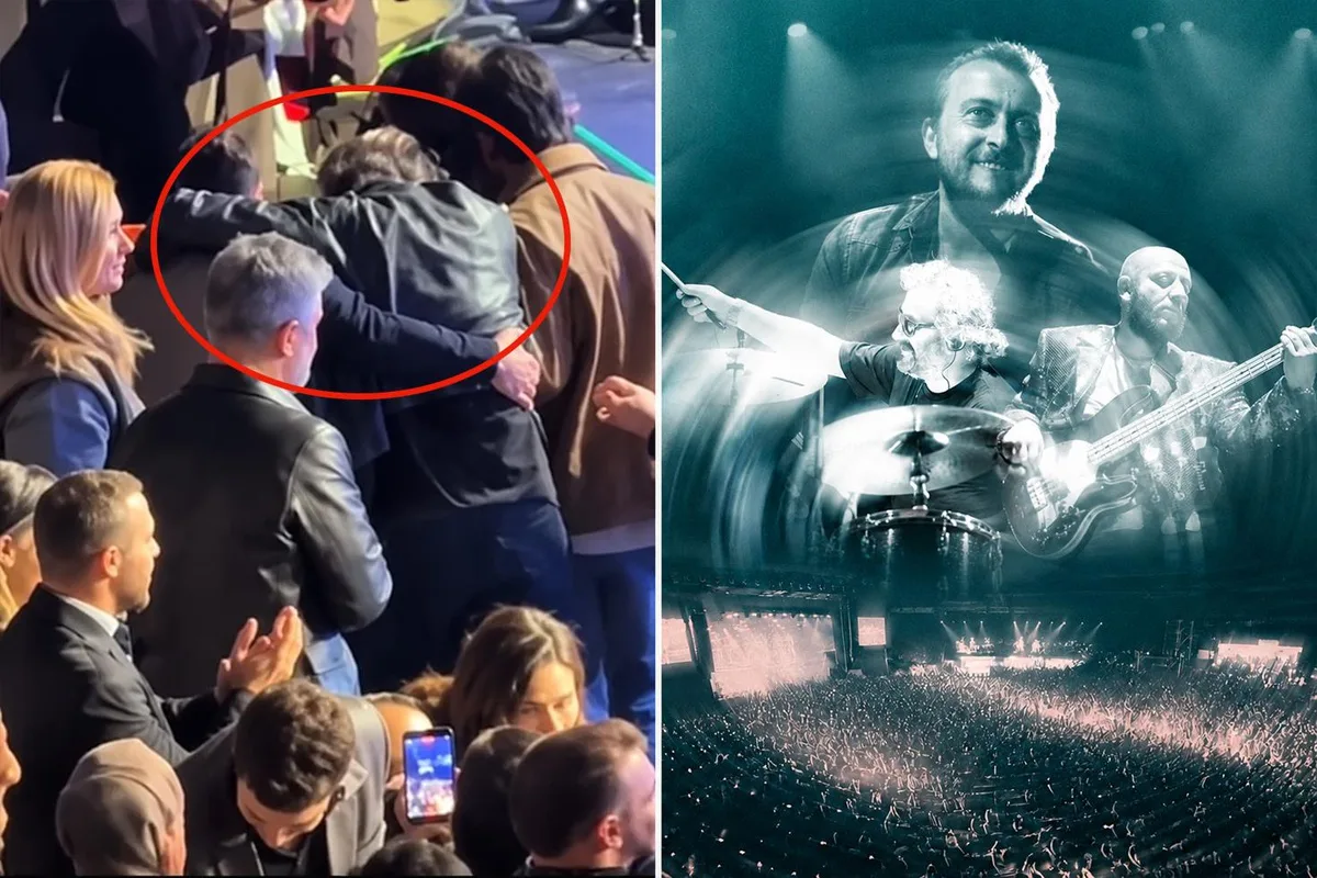 Nejat İşler’in konser çıkışı zor anları! İki kişinin desteğiyle ayrıldı