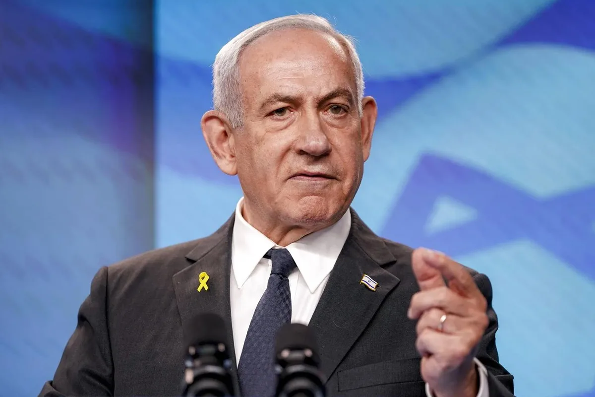 Netanyahu'dan Arap partilerine rest: Sizinle hükümet kurmayacağım