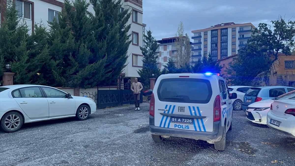 Niğde'de 61 yaşındaki kişi evinde hareketsiz bulundu, öldüğü belirlendi