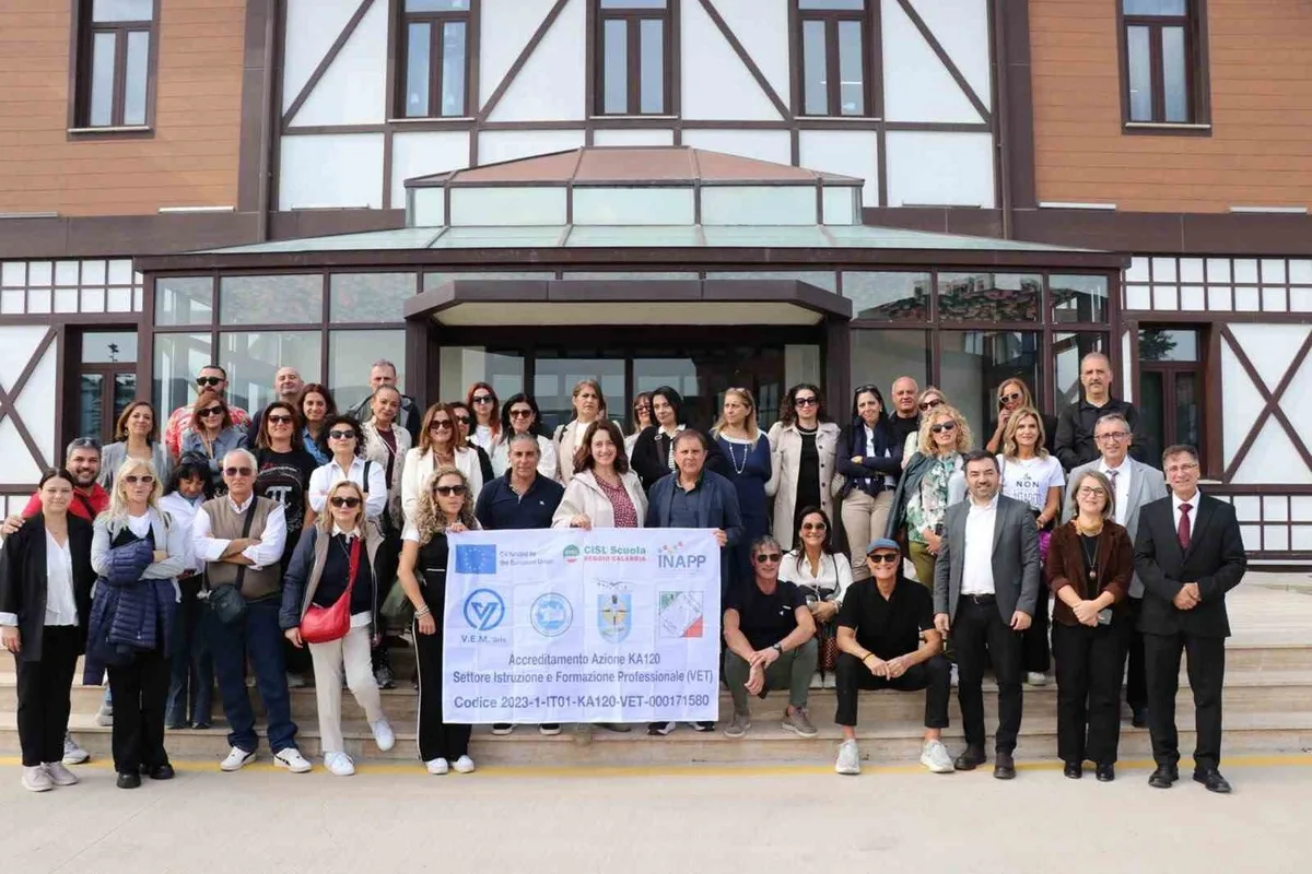 İtalya’dan Yalova OSB’ye mesleki eğitim ziyareti