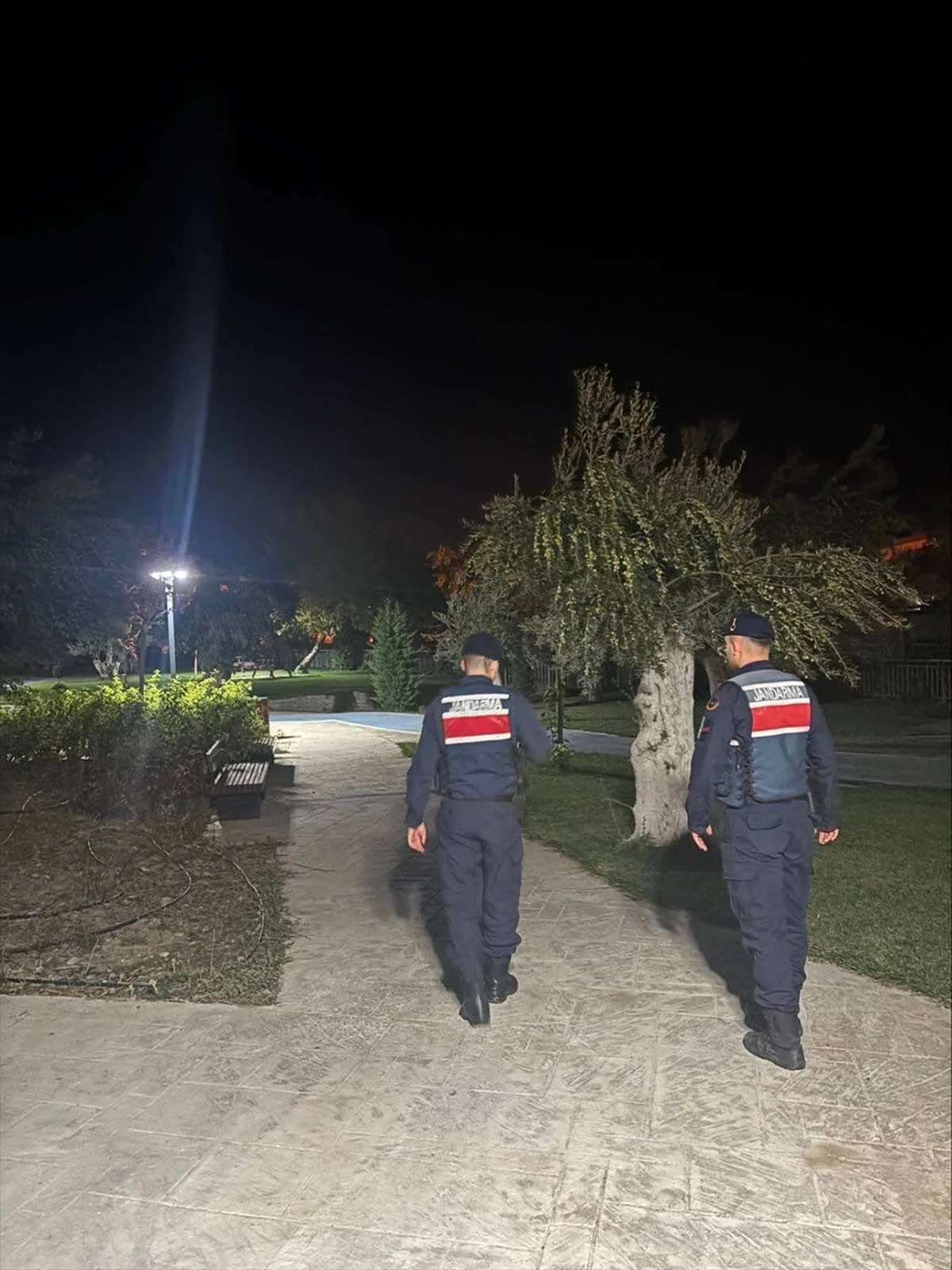 Çanakkale'de jandarma operasyonlarında 112 kişi yakalandı, 15'i tutuklandı