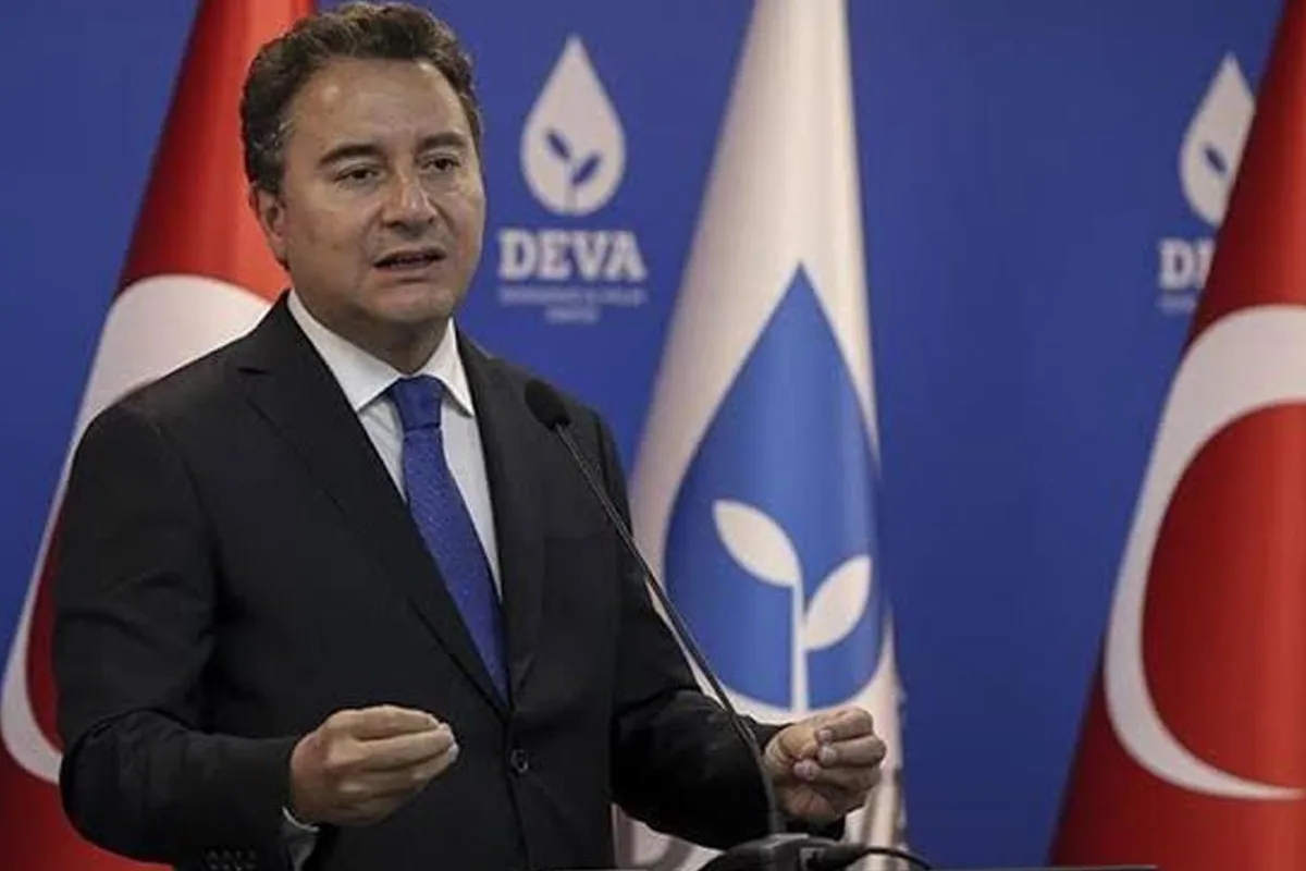Ali Babacan'dan çarpıcı hesap: Büyük bir felaket var
