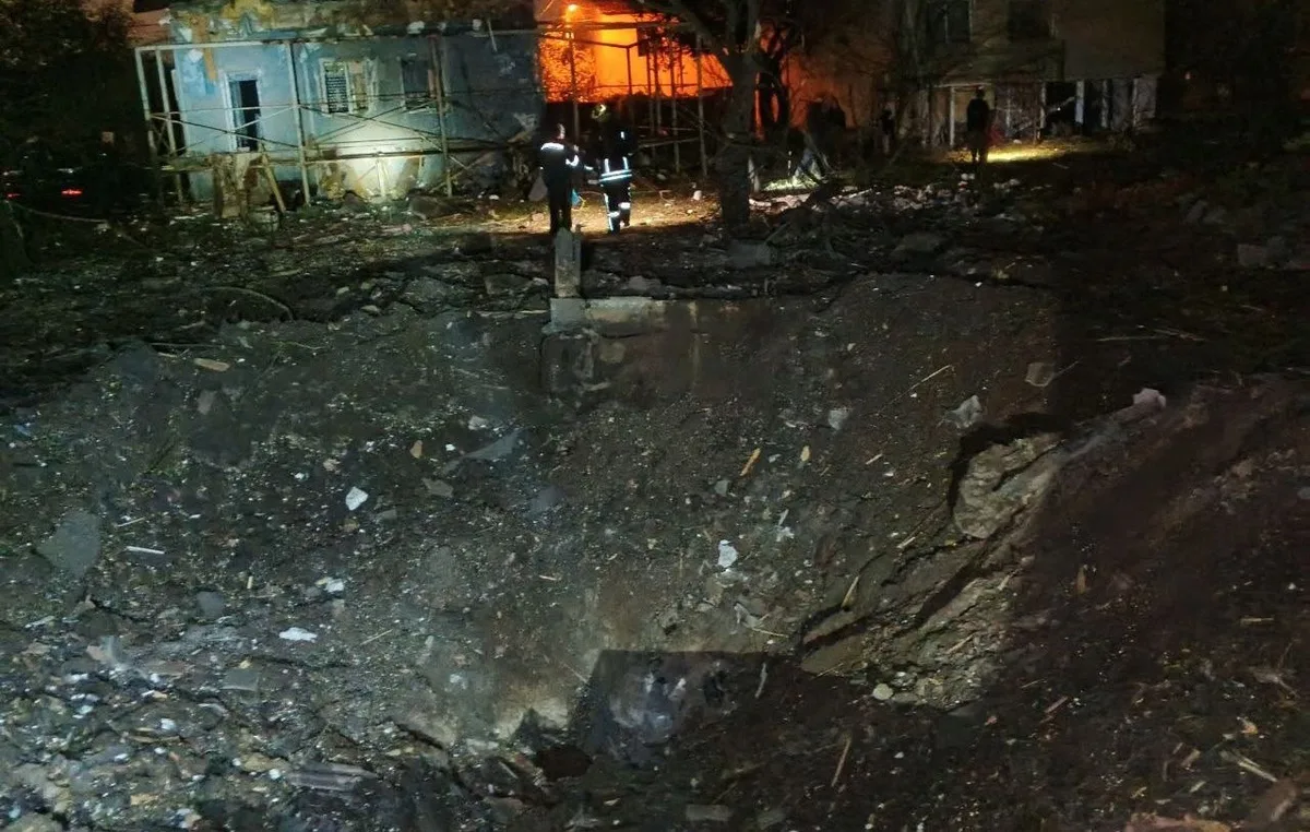 Rusya'nın Kiev'e füze saldırısında 1 kişi öldü, 4'ü çocuk 22 kişi yaralandı