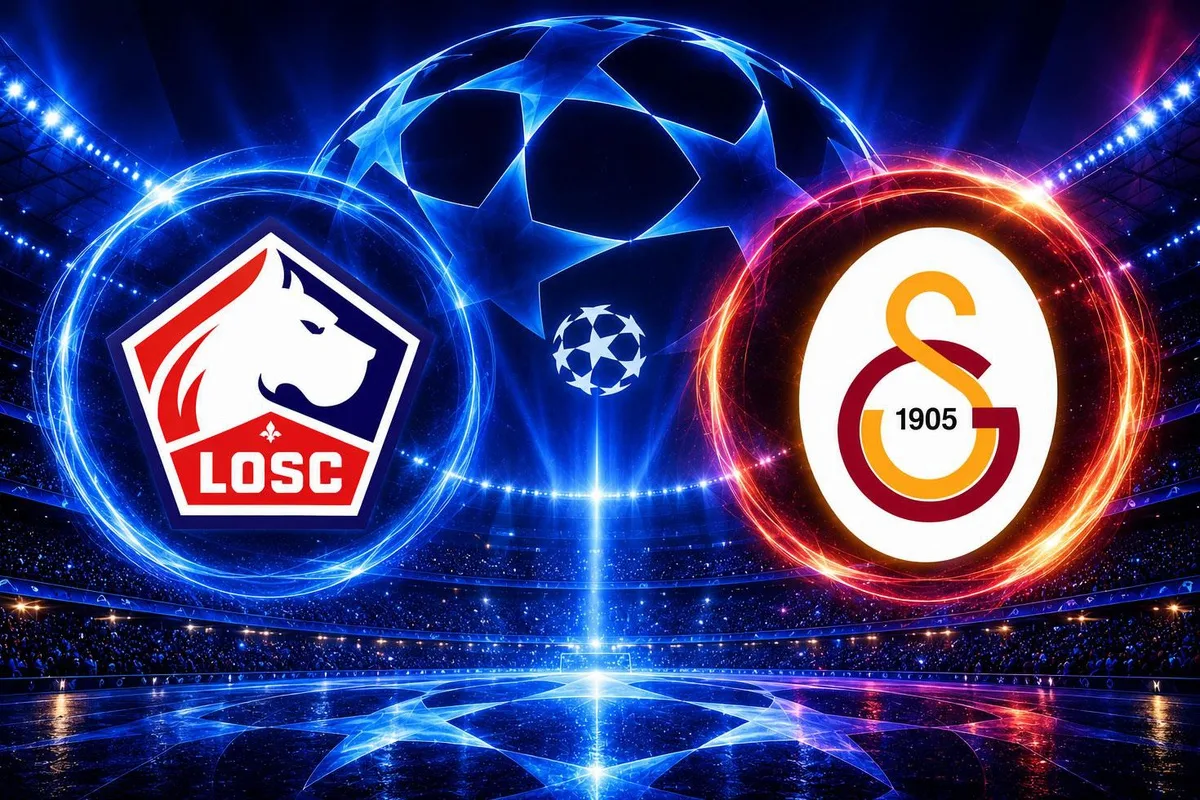 Galatasaray'ın Lille maçı ilk 11'i belli oldu