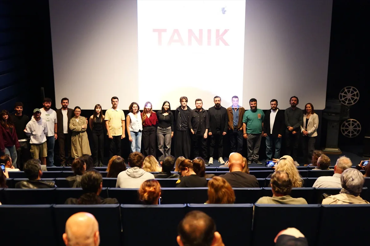 Savaş Hamarat'ın "Tanık" kısa filmi AKM'de ilk kez gösterildi