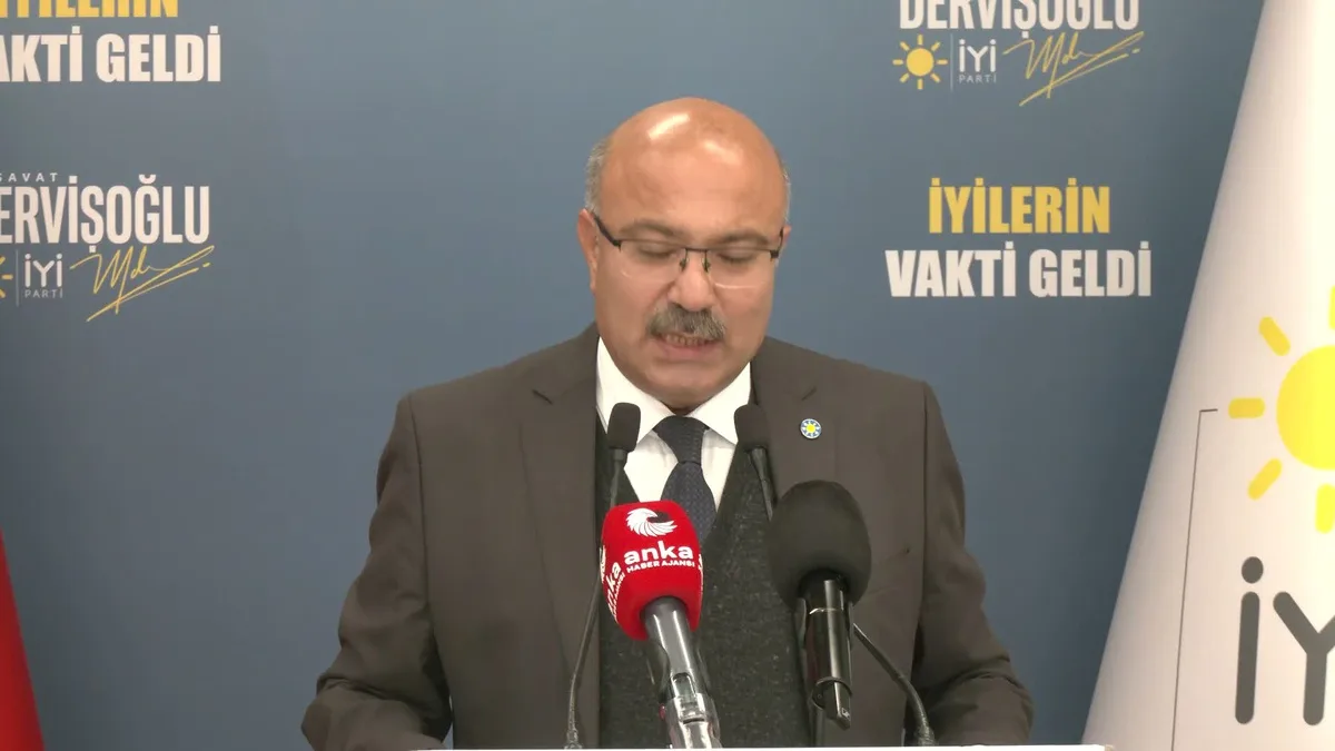 İYİ Partili Kadir Ulusoy, 2027 tarım bütçesinde 5 yerine 1 verildiğini söyledi