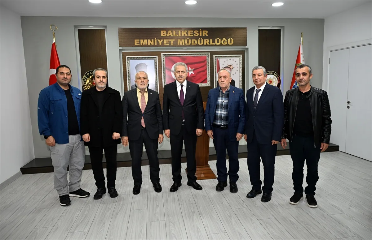 BGC Başkanı Demir, Emniyet Müdürü Karaman'a ziyaretinde dezenformasyona dikkat çekti