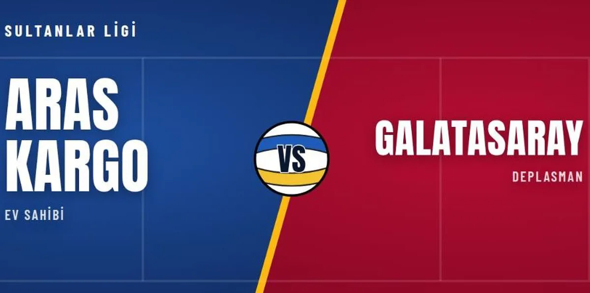 Aras Kargo Galatasaray maçı hangi kanalda, Aras Kargo Galatasaray maçı nereden CANLI izlenir?
