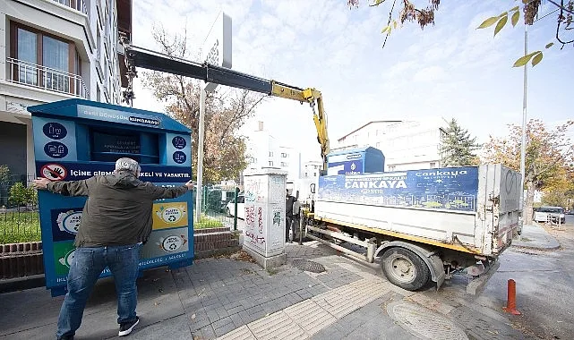 Çankaya Belediyesi’nden Sıfır Atık Adımları