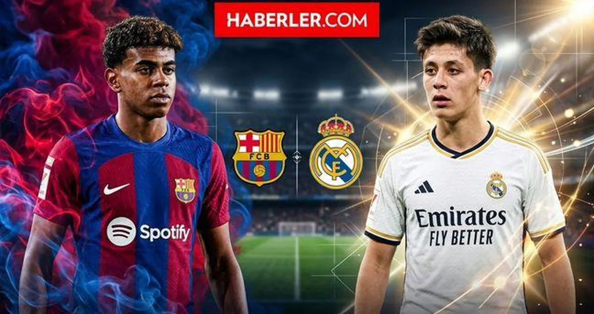 Real Madrid Barcelona maçı hangi kanalda? El Clasico hangi kanalda?
