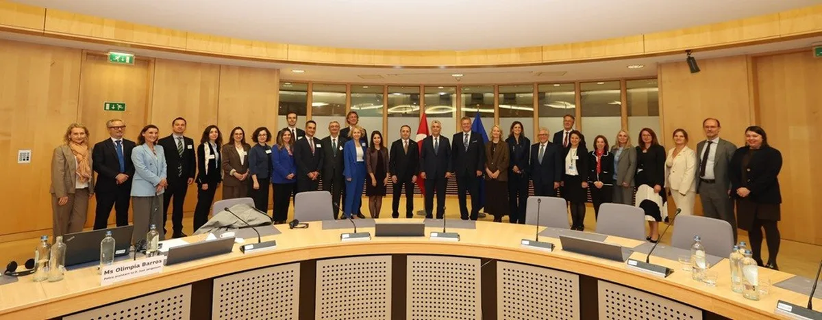 Türkiye-AB ticaret diyaloğunda 2025'te 233 milyar dolarlık rekor teyit edildi