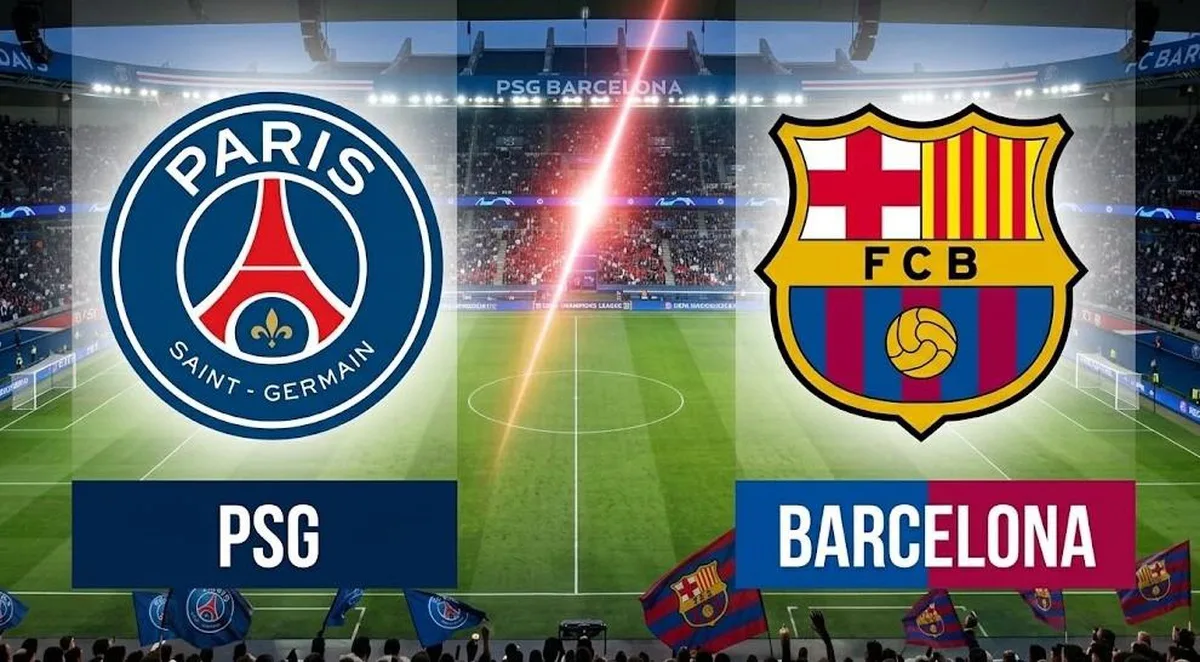 PSG Barcelona maçı hangi kanalda, PSG Barcelona nereden CANLI izlenir?