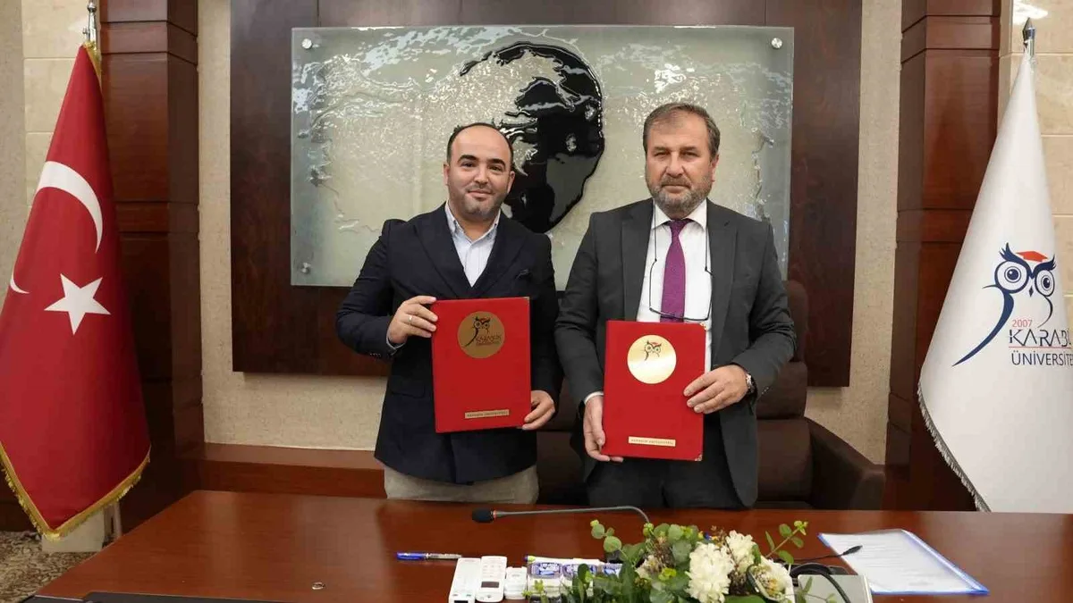 KBÜ ile Uluslararası Genç Derneği gençlik çalışmaları için protokol imzaladı