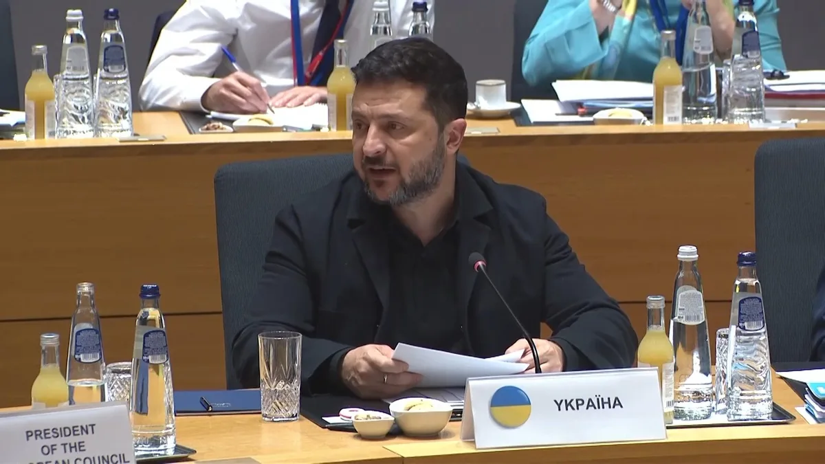 Zelenskiy AB'den savunma için en az 70 milyar avro ek destek istedi