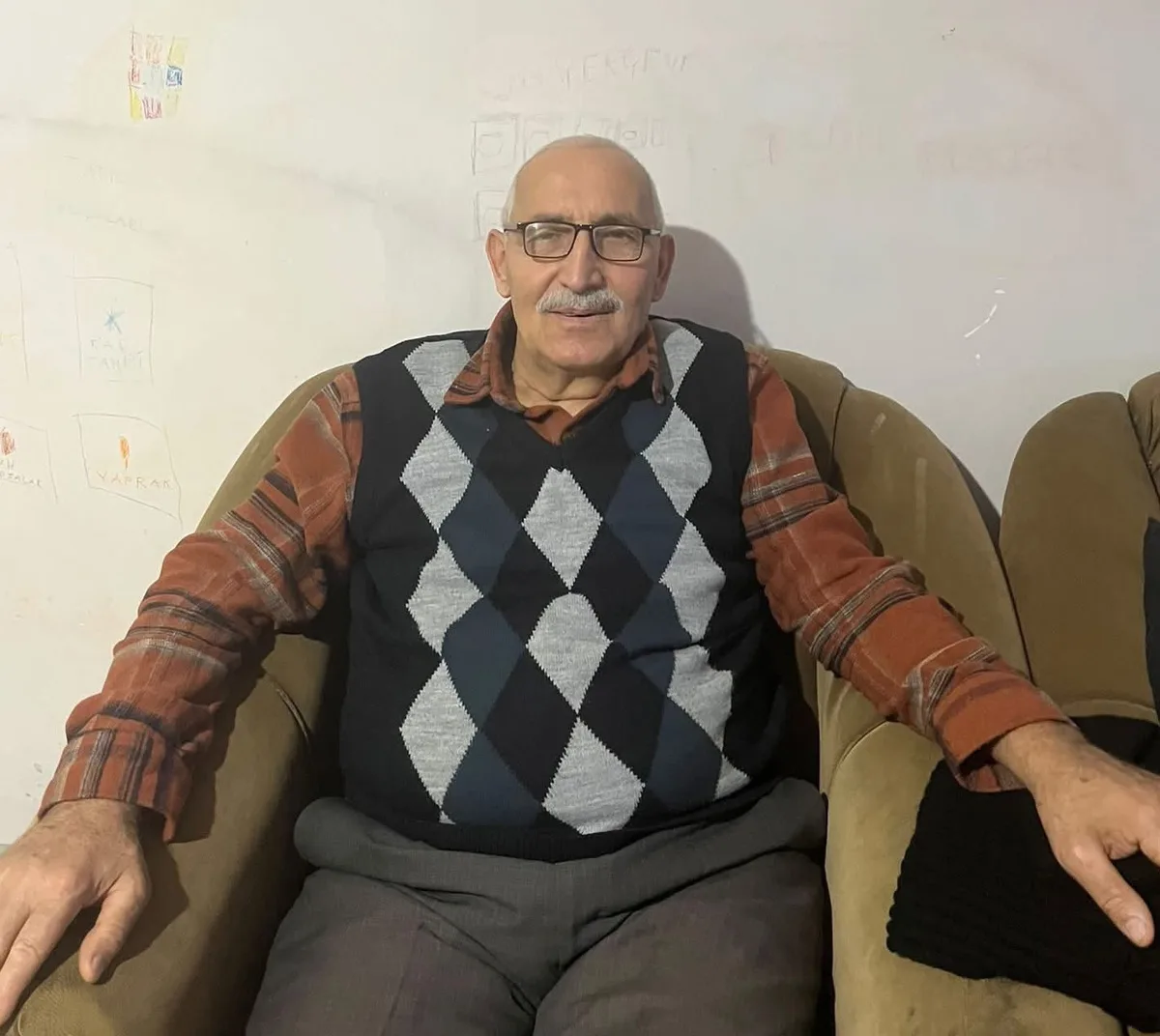 Zonguldak Alaplı'da üzüm toplarken merdivenden düşen yaşlı adam hastanede öldü