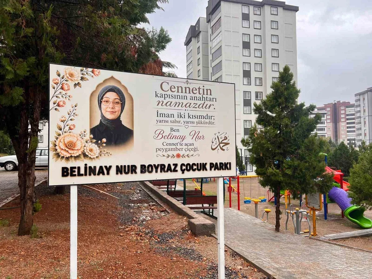 Kahramanmaraş'ta okul saldırısında ölen çocukların adları park ve sahada yaşatılacak