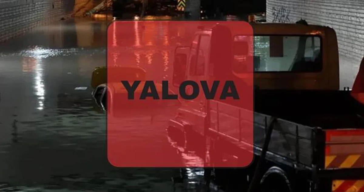 YALOVA SON DAKİKA! Yalova'da sel mi oldu, hangi ilçelerde sel oldu? Ölü, yaralı var mı?