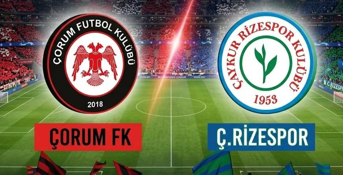 Çorum Ç.Rizespor maçı hangi kanalda, Çorum Ç.Rizespor nereden CANLI izlenir?