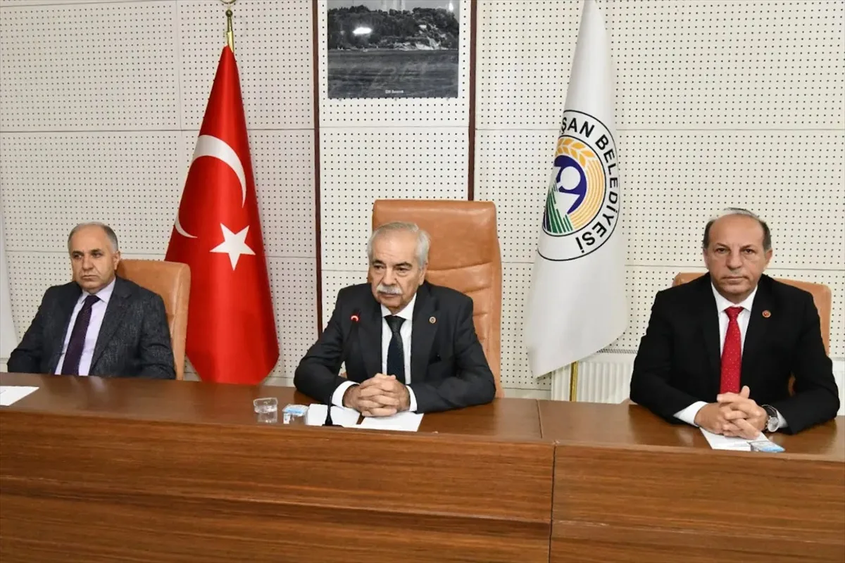 Edirne'de ÇEDES, tarımsal destek toplantısı ve umre semineri yapıldı