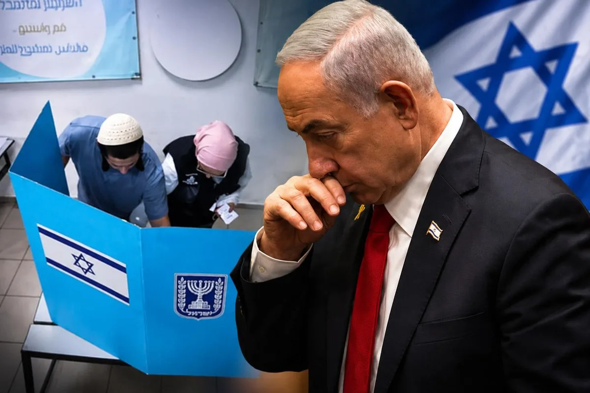 İsrail'de sandıklar kuruldu! İngilizlerden çok konuşulacak Netanyahu iddiası