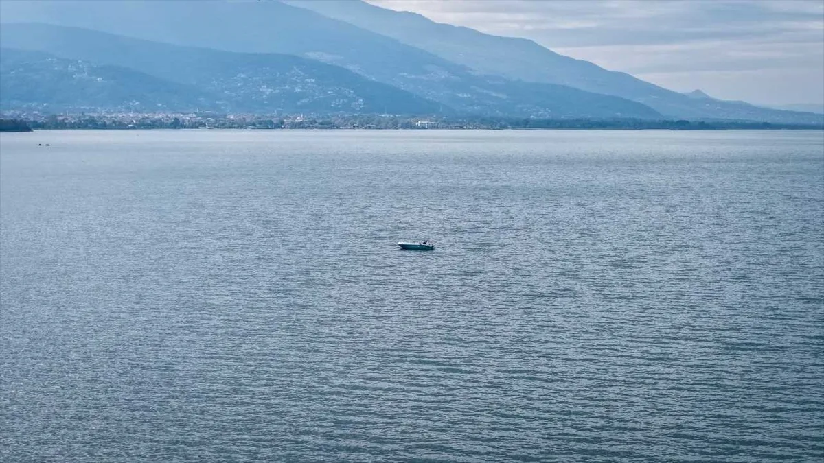 Sapanca Gölü'ndeki su 30,51 metreye çıktı, Sakarya'ya 4,5 ay yetecek su sağlandı