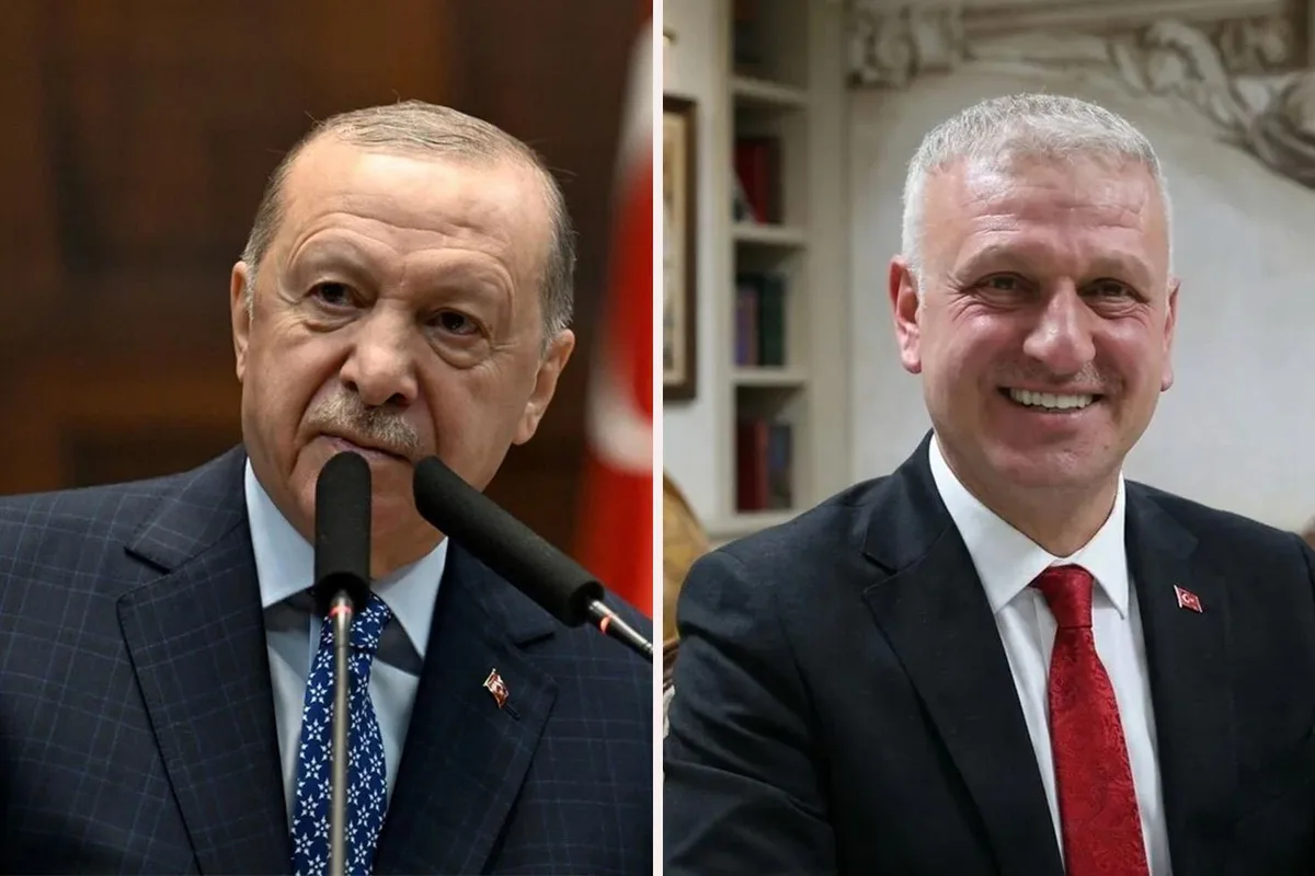 Cumhurbaşkanı Başdanışmanı Oktay Saral'ın görevden alındığı iddia edildi