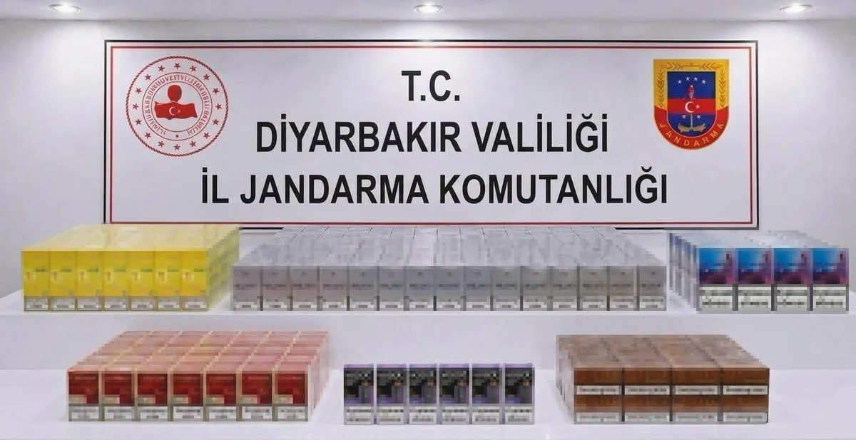Diyarbakır'da jandarmanın operasyonlarında 22 şüpheli hakkında yasal işlem yapıldı
