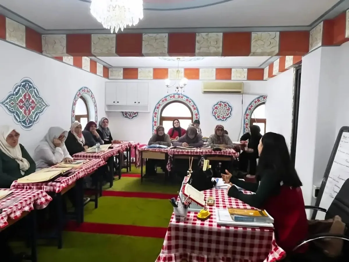 Sinop Aile ve Sosyal Hizmetler İl Müdürlüğü, kursiyerlere koruyucu aileyi anlattı
