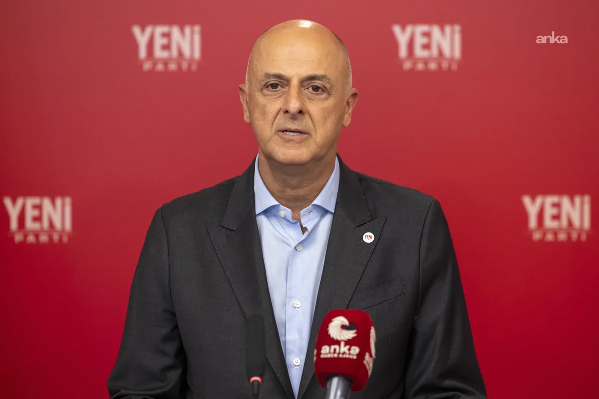 YENİ Partili Özlale, Şimşek'e MASAK'ın Borsa İstanbul ve fon denetimlerini sordu