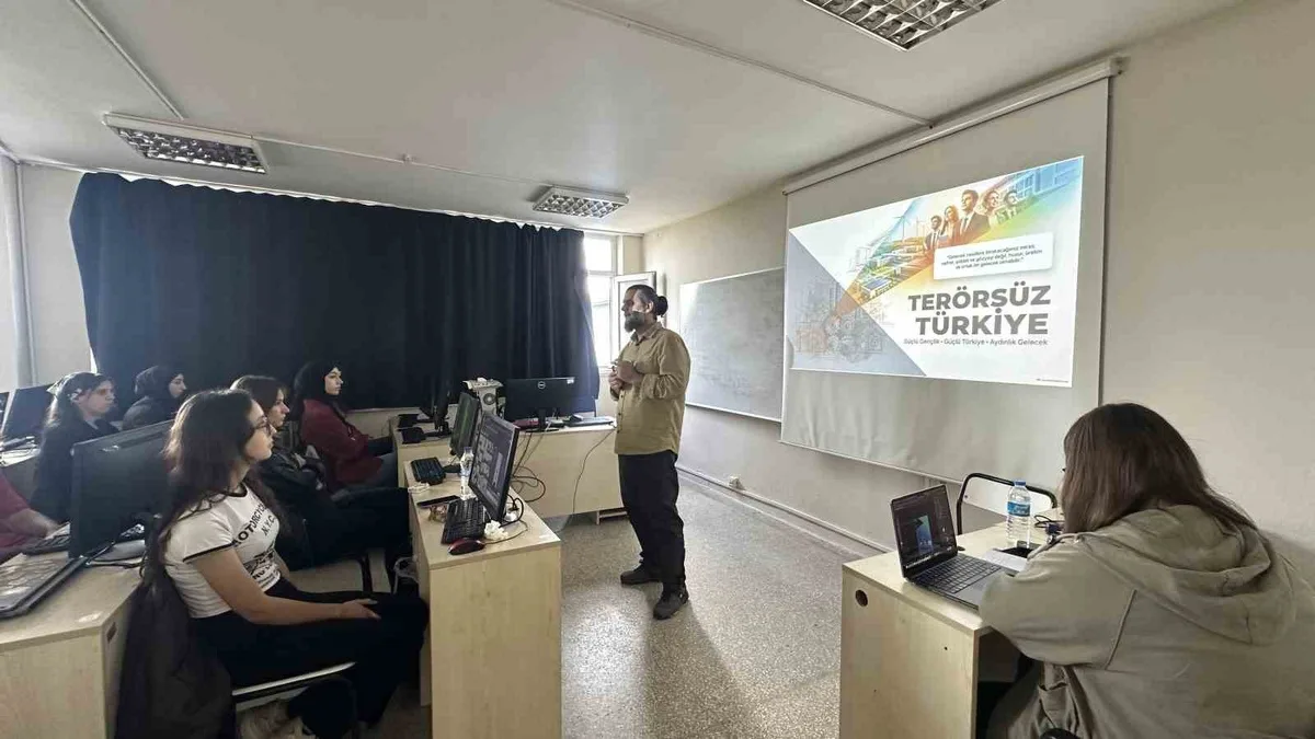 OMÜ'de 21 Eylül'de başlayan derslerin ilk konusu 'Terörsüz Türkiye' oldu