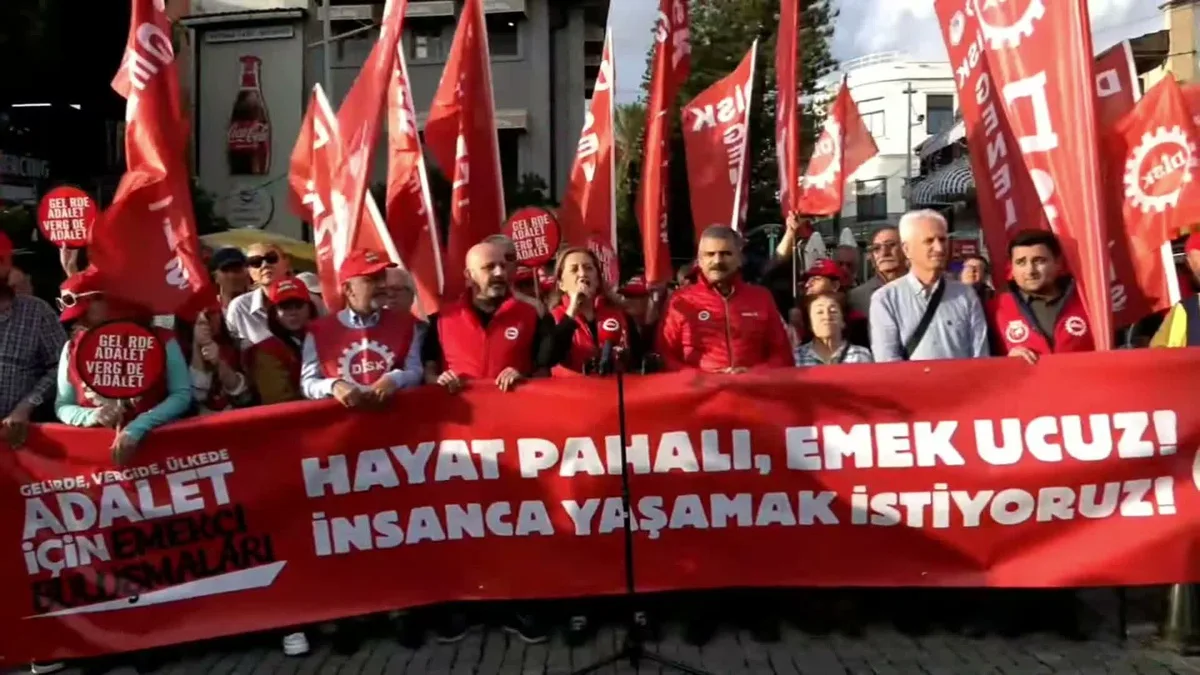 DİSK Genel Başkanı Çerkezoğlu, 2027 bütçesinde işçilerin olmadığını söyledi