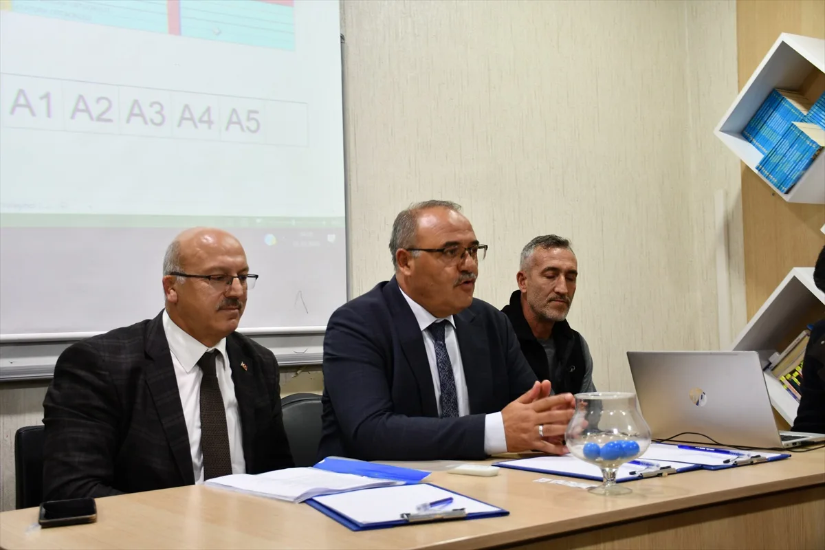 Vezirköprü'de 2026-2027 okul sporları fikstürü çekildi, takvim belirlendi
