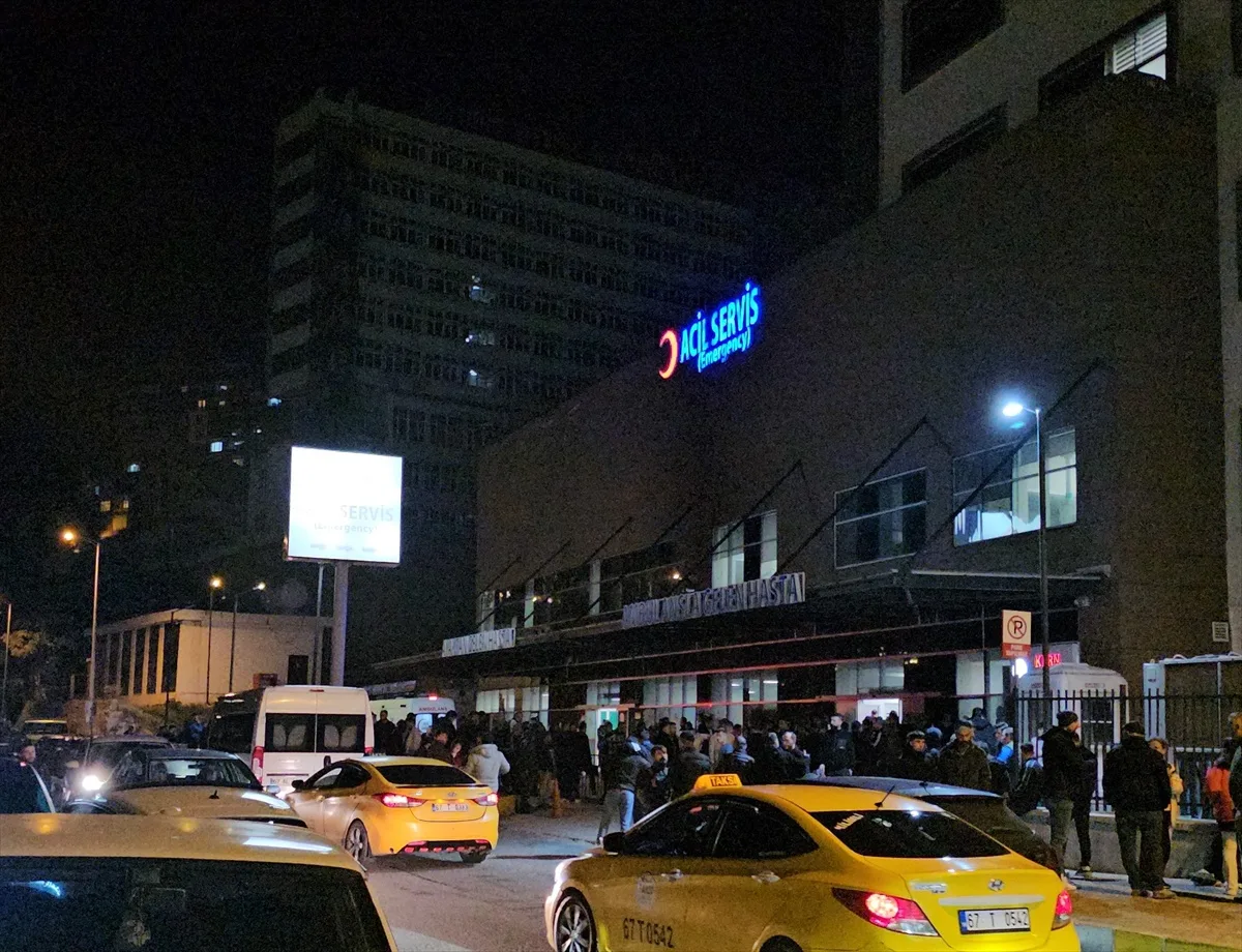 Zonguldak Kilimli'de tartışmada silahla yaralanan 2 kişinin hayati tehlikesi sürüyor