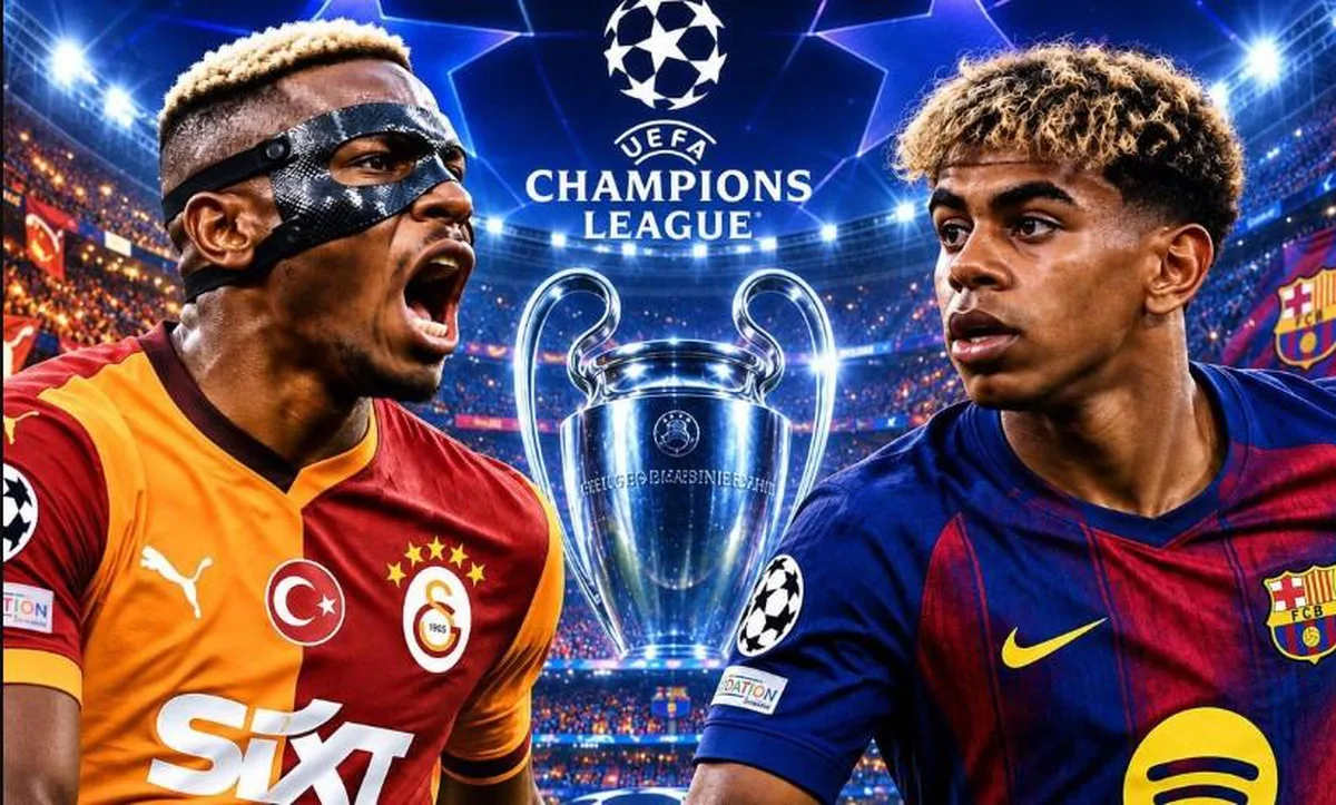 Galatasaray Barselona maçı tek maç mı, rövanşı var mı?