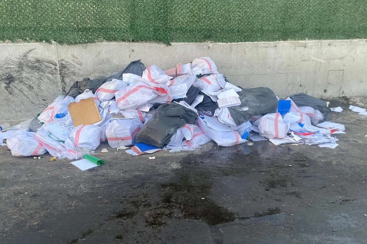 Evrakları yakarken suçüstü! Belediyeyi sarsan operasyon böyle başladı