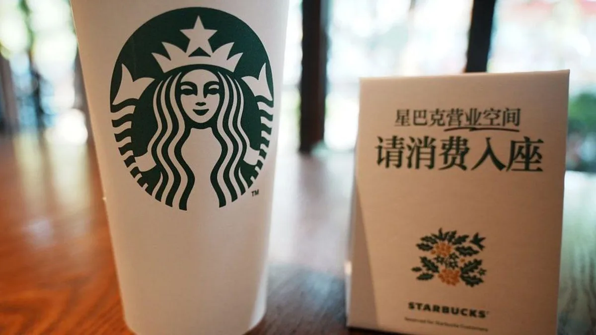 Starbucks Çin'de yeni dönem: Sipariş vermeyen artık oturamayacak