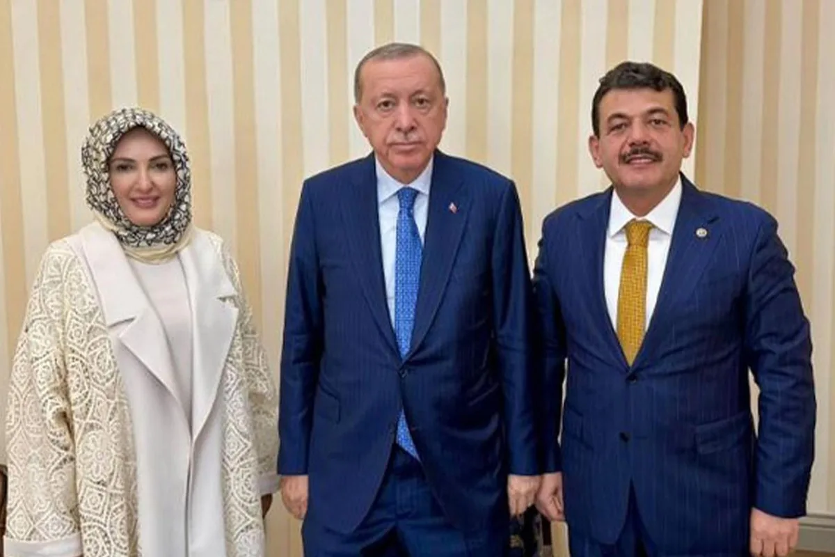 Cumhurbaşkanı Erdoğan nikah şahidi oldu! AK Partili vekilin mutlu günü