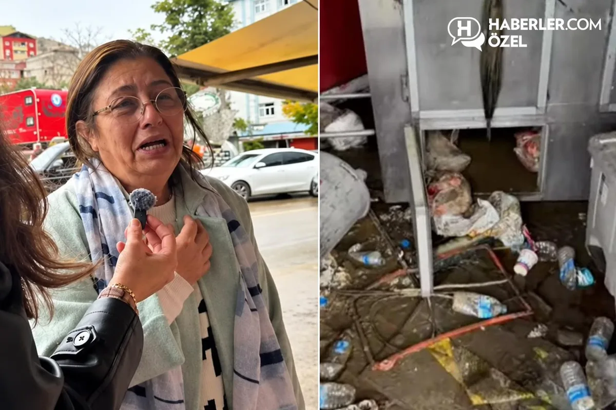Mağdur vatandaş canlı yayında ağlayarak anlattı: Her şeyim gitti, 2 yetim büyütüyorum