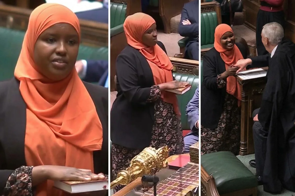 İngiltere tarihinde bir ilk! Abdi-Wali, parlamentoya giren ilk Somalili mülteci kadın oldu