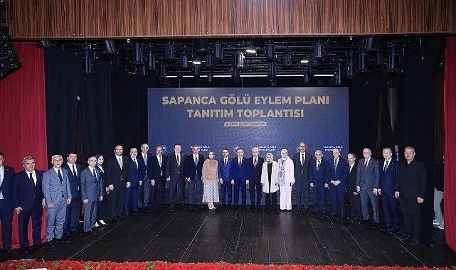 Sapanca Gölü Eylem Planı kamuoyuna açıklandı;  Büyükakın: “Sapanca için  üzerimize düşeni yapıyoruz”