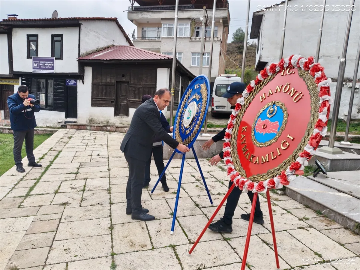 Kastamonu'nun ilçelerinde 29 Ekim Cumhuriyet Bayramı kutlamaları başladı